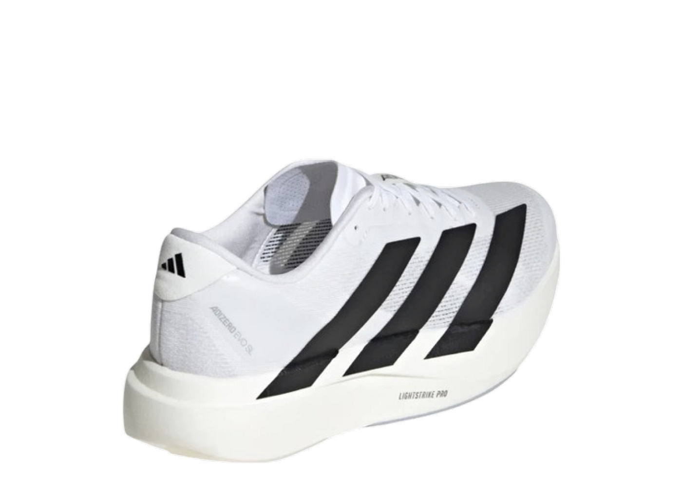 Adidas Adizero Evo SL White Black 3