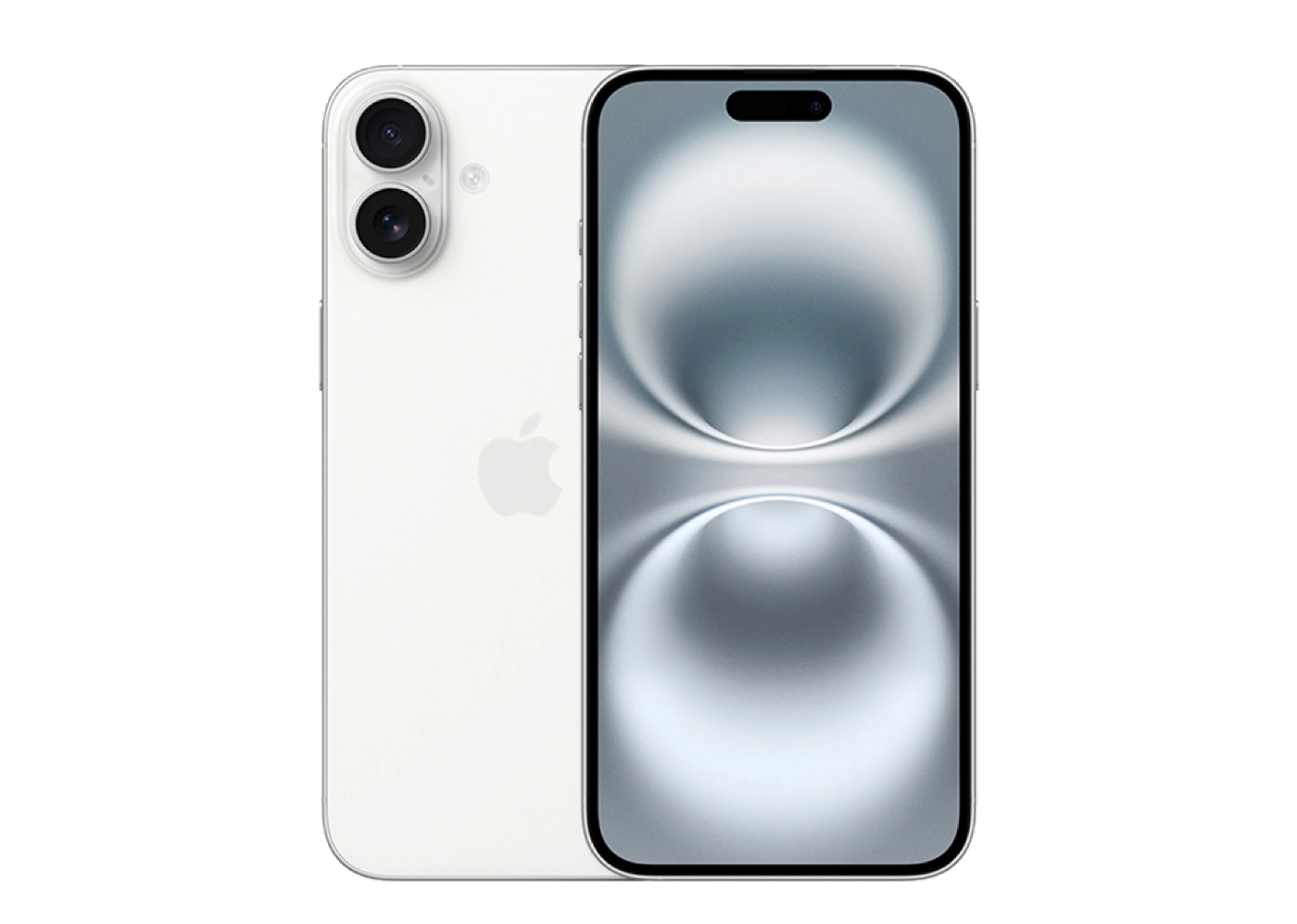 Apple iPhone 16 Plus White 1