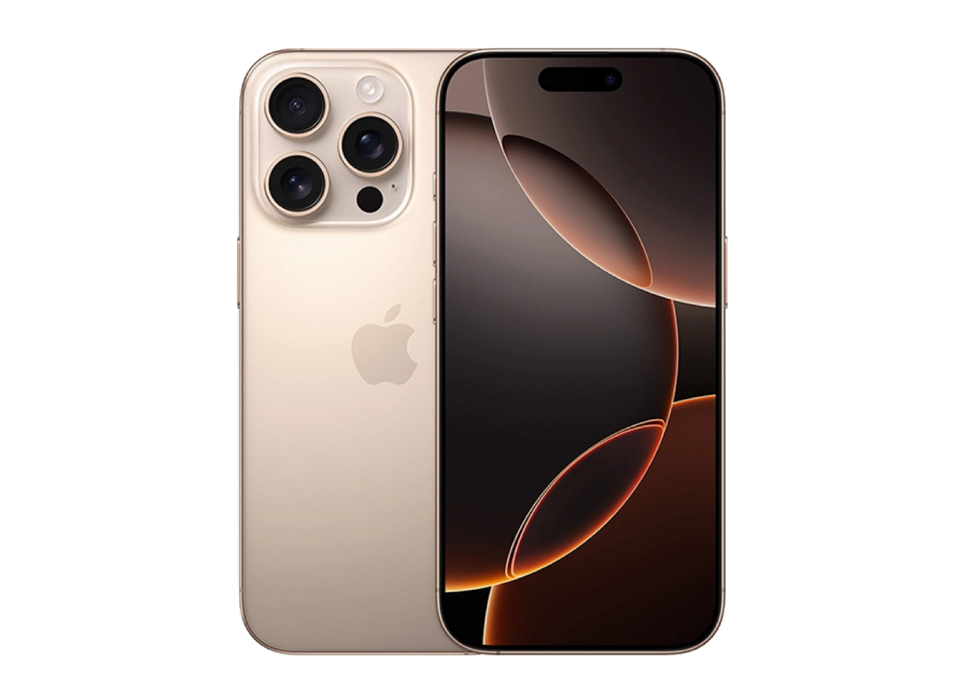 Apple iPhone 16 Pro Desert Titanium 1
