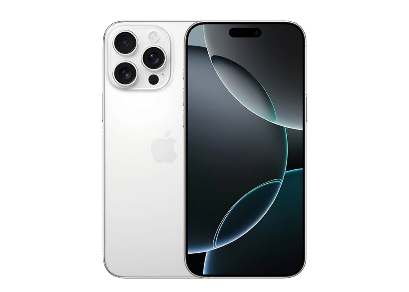 Apple iPhone 16 Pro Max White Titanium 1
