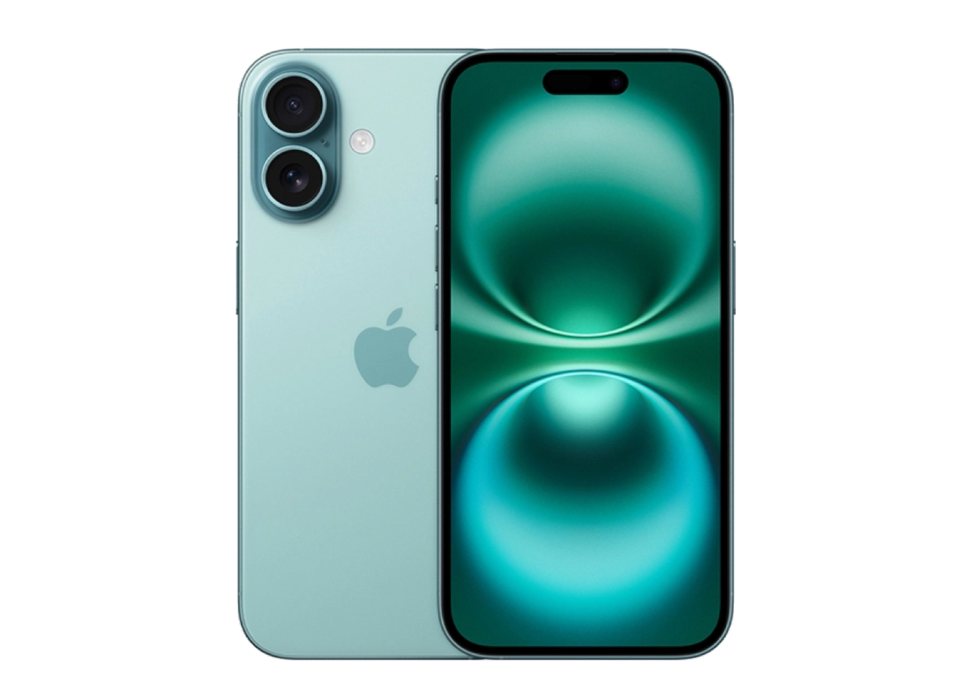 Apple iPhone 16 Teal 1