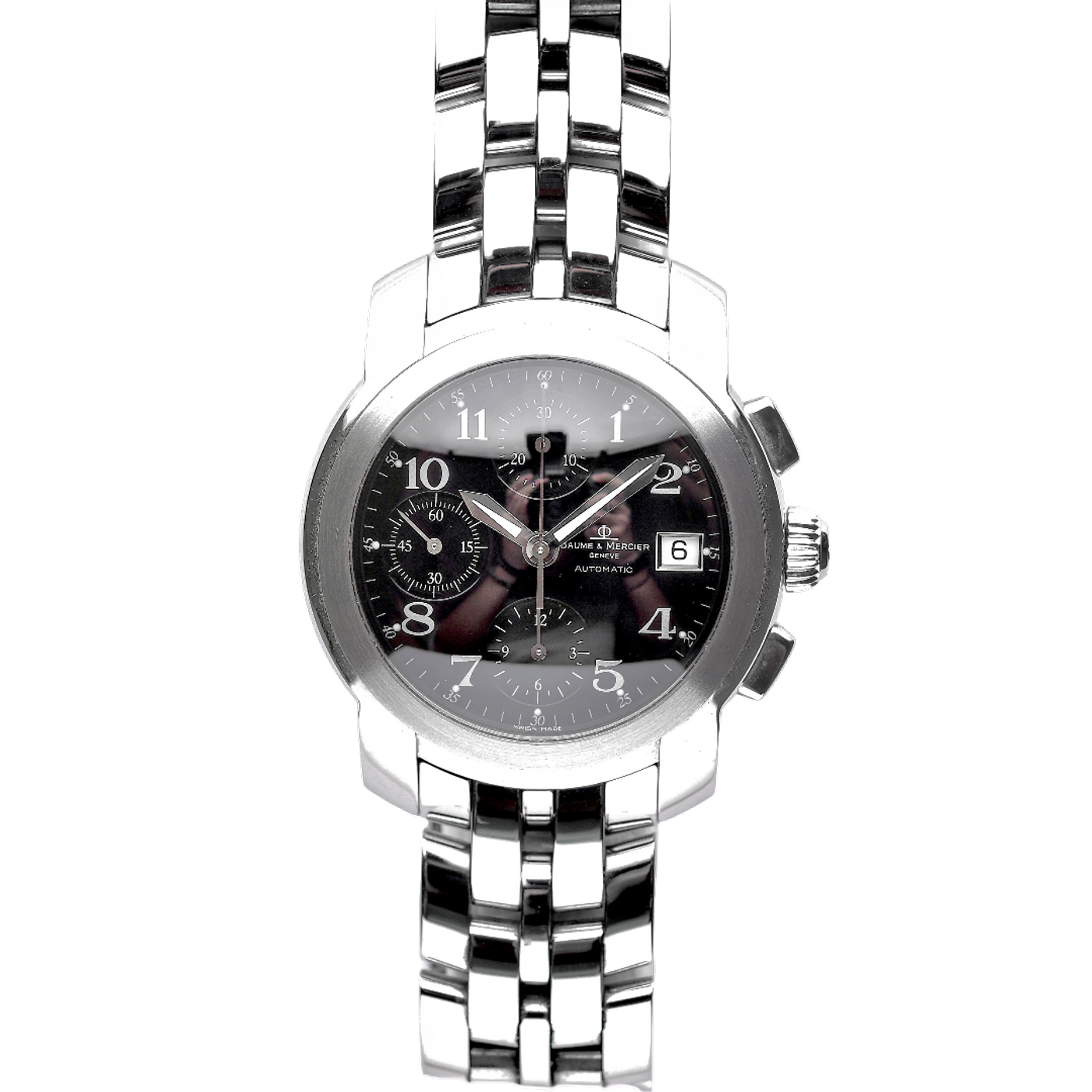 Baume & Mercier Capeland Chronograph Ref Mv045216