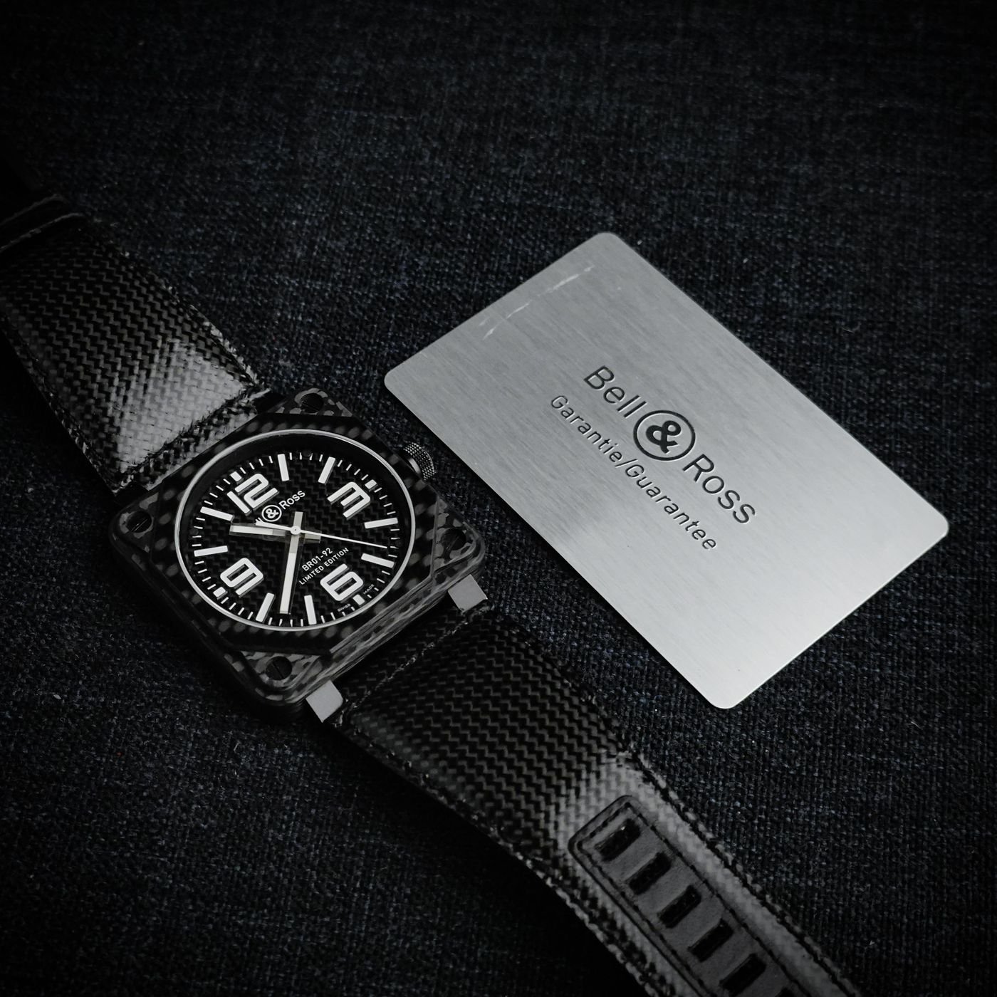 Bell & Ross Br 01-92 Carbon Fiber Limited Edition 500 Pieces Ref Br0192-Cafiber 13