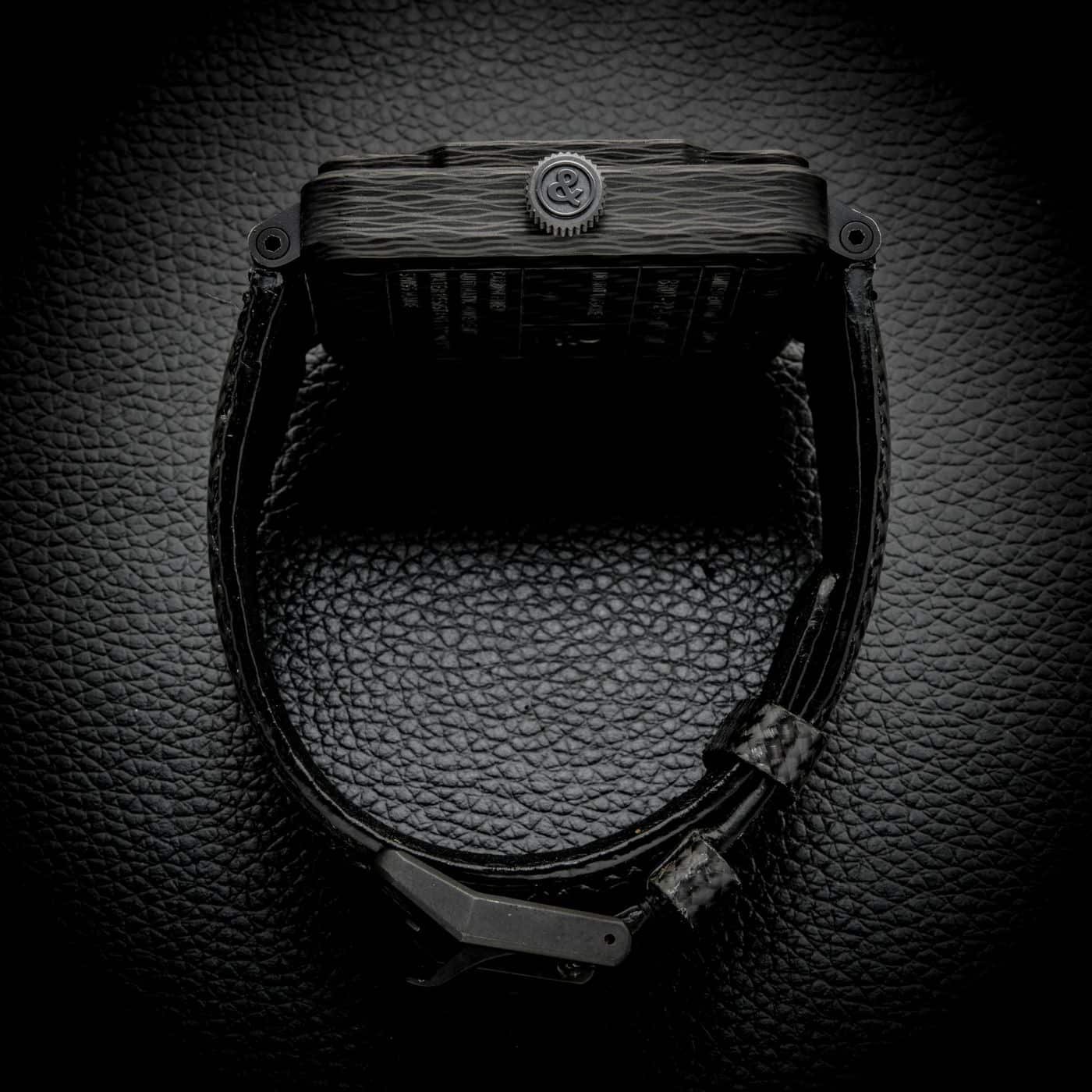 Bell & Ross Br 01-92 Carbon Fiber Limited Edition 500 Pieces Ref Br0192-Cafiber 14