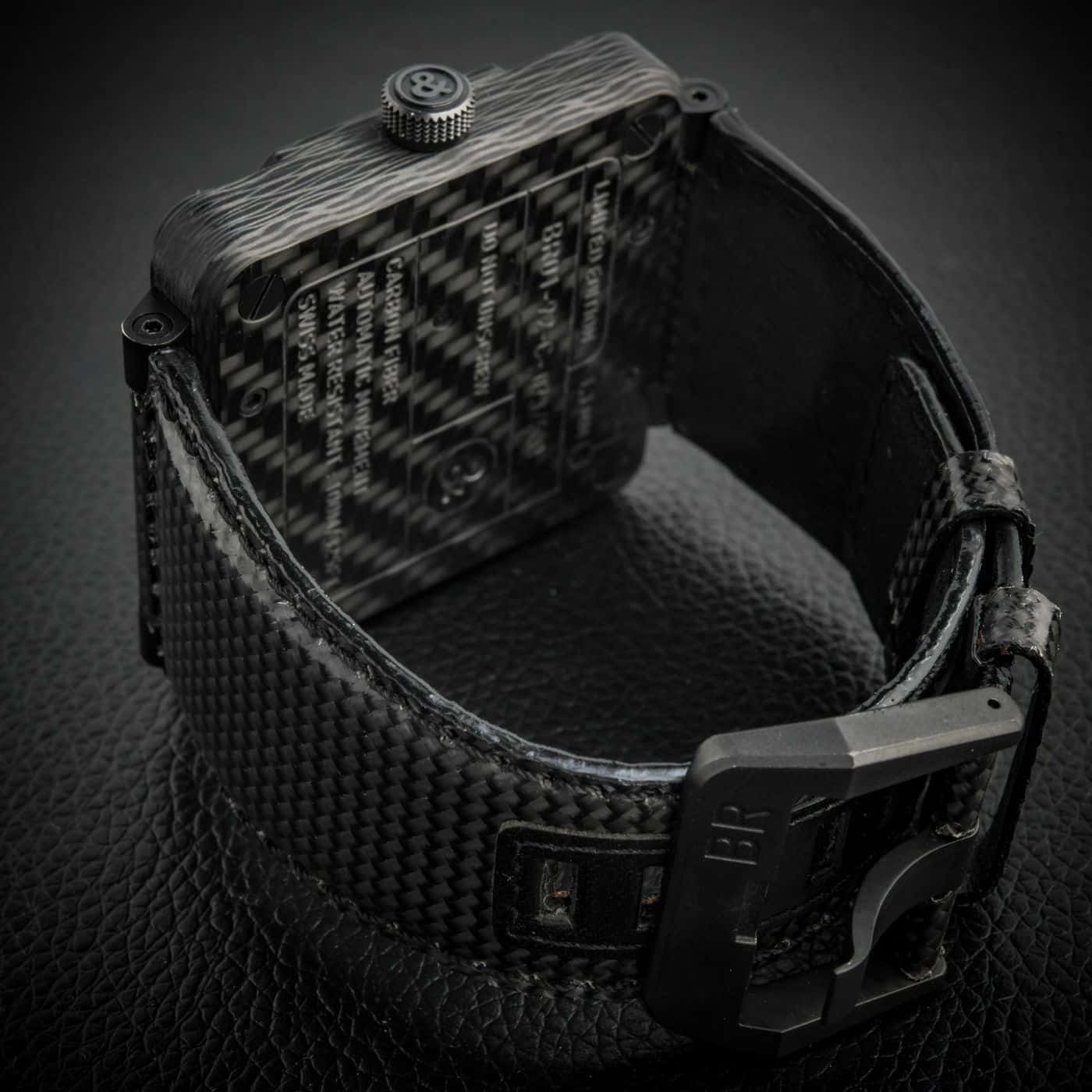 Bell & Ross Br 01-92 Carbon Fiber Limited Edition 500 Pieces Ref Br0192-Cafiber 16