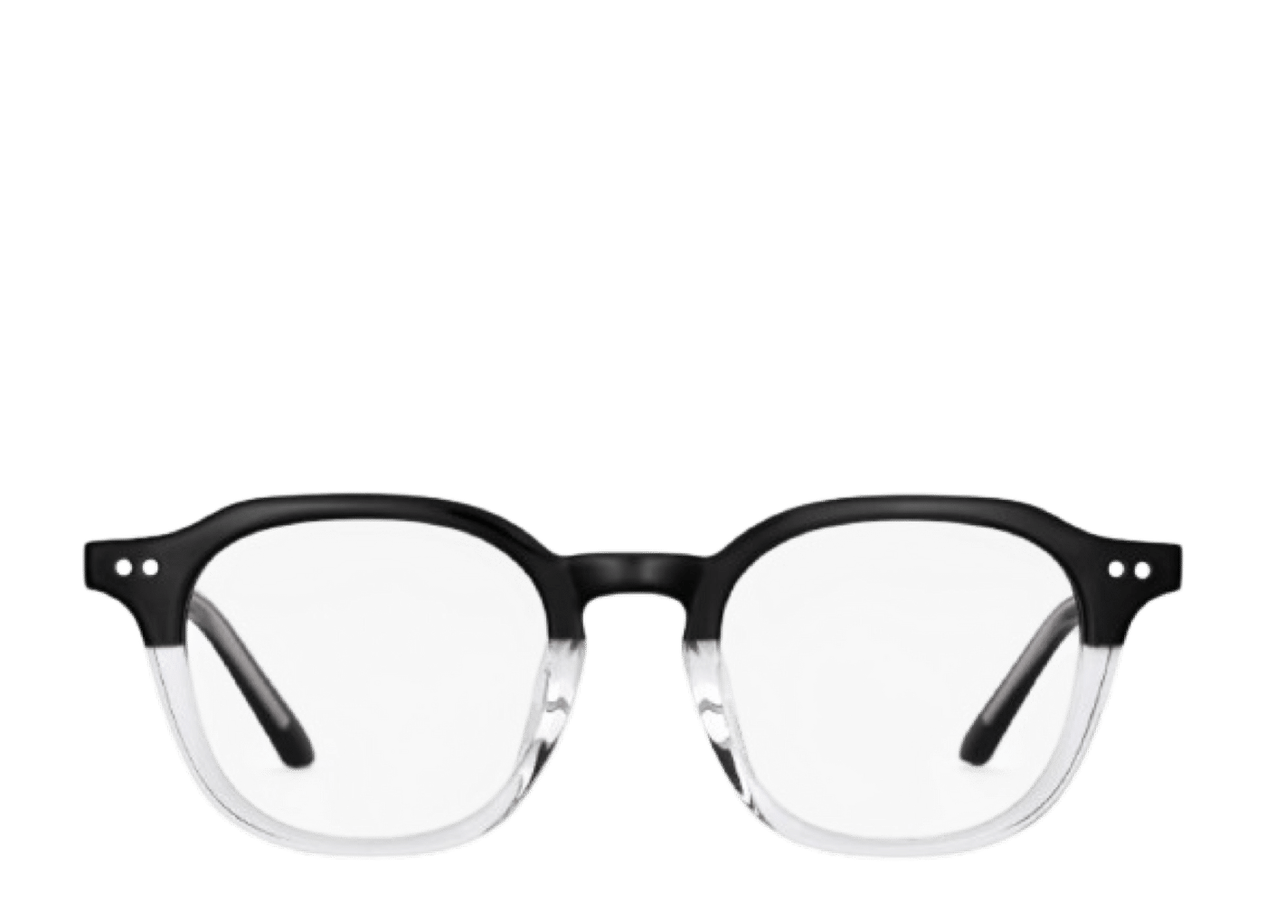 Blue Elephant Glasses Andy Black Crystal 1