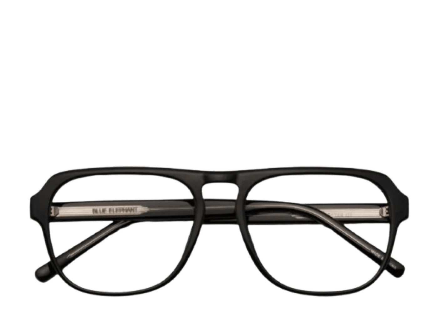 Blue Elephant Glasses Boat Black 1