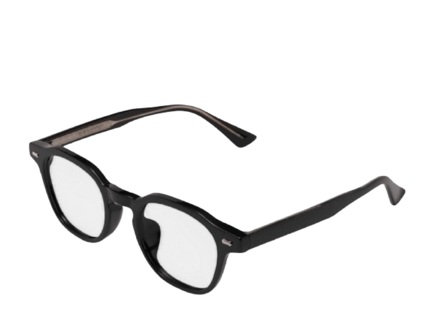 Blue Elephant Glasses Dillac Black 2