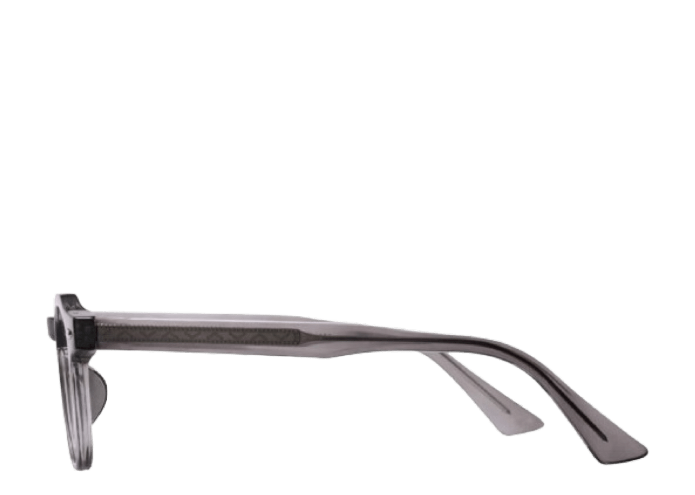 Blue Elephant Glasses Dillac Grey Crystal 3