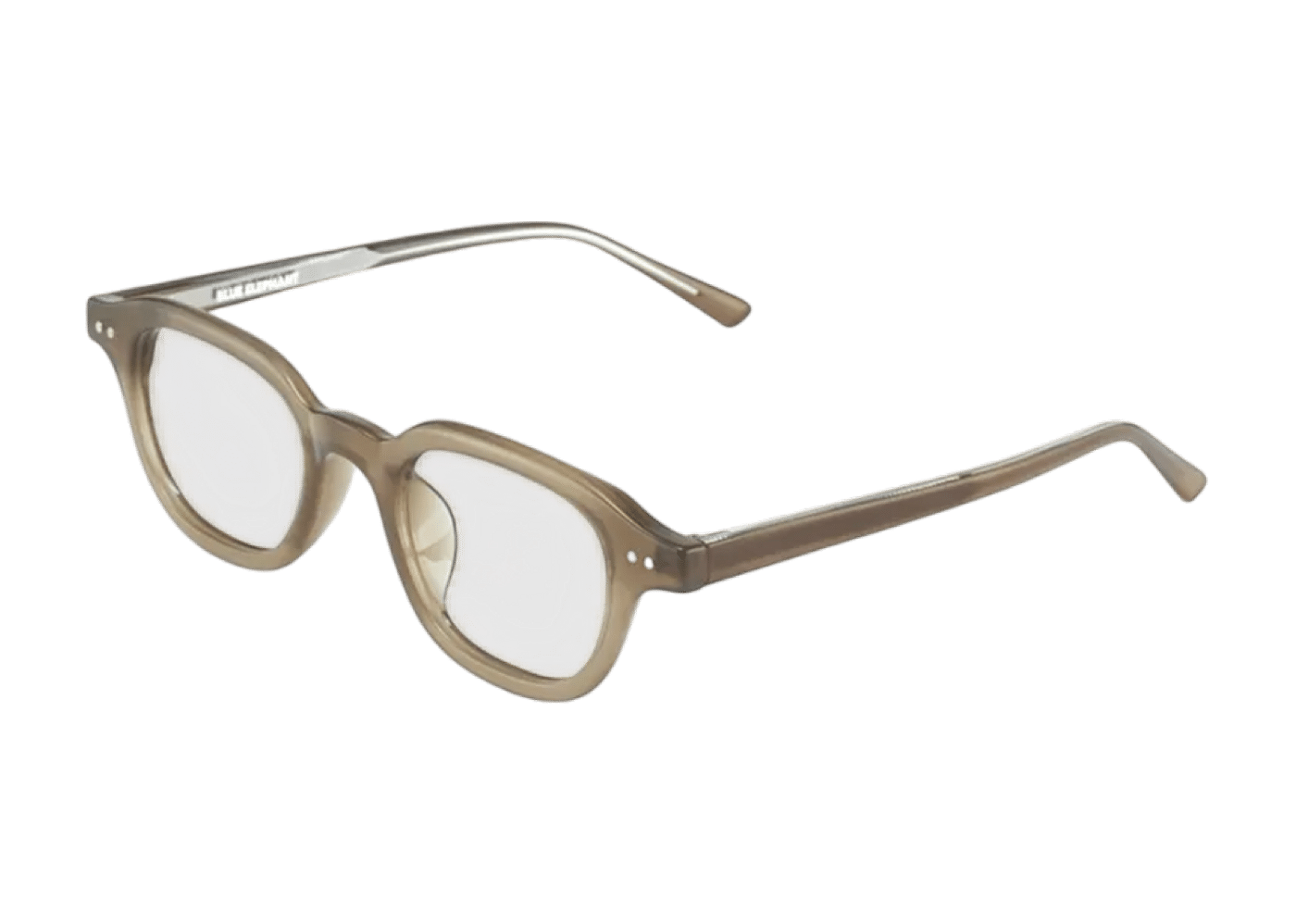 Blue Elephant Glasses Early Toffee 2