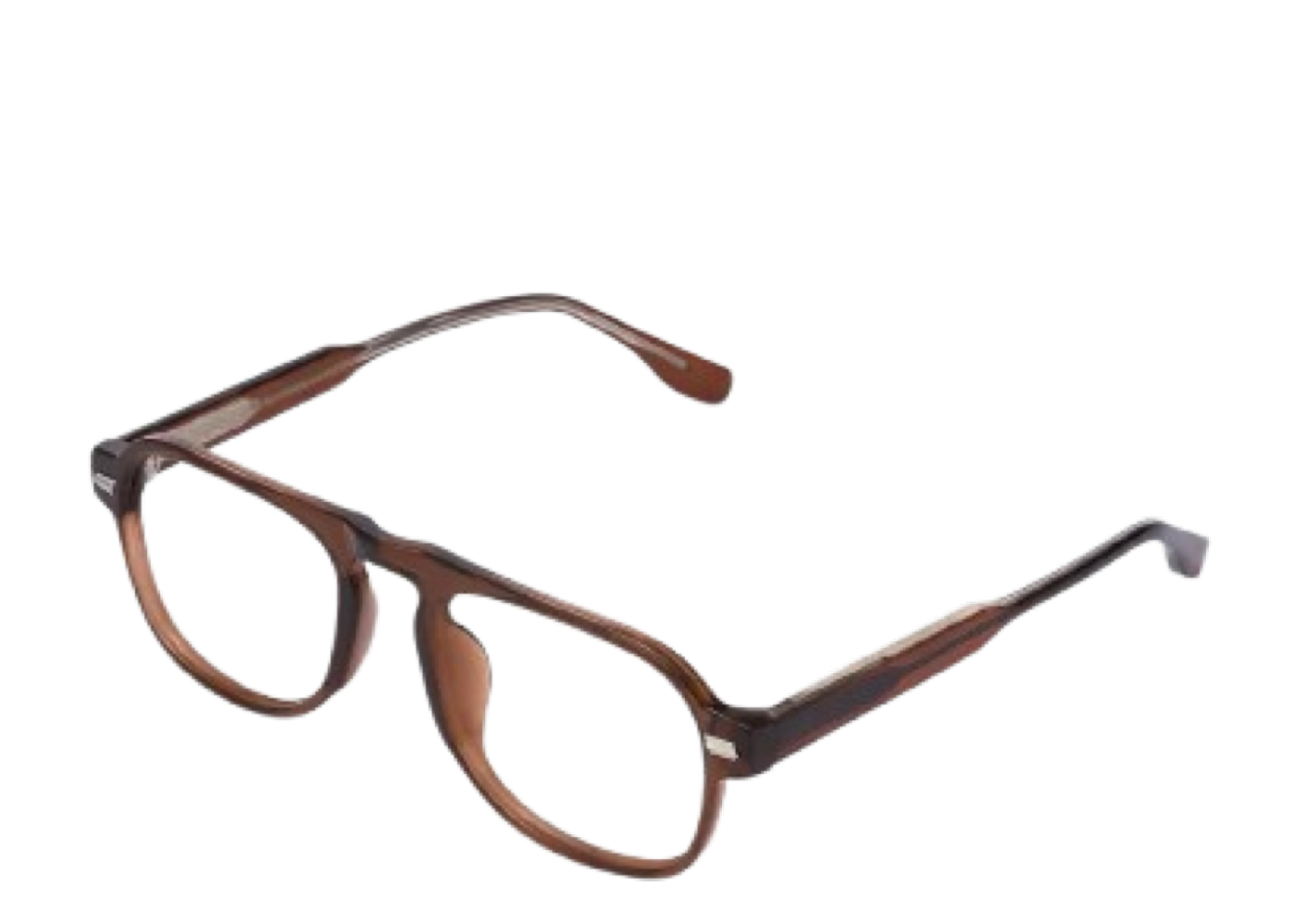 Blue Elephant Glasses Perrow Brown Crystal 2