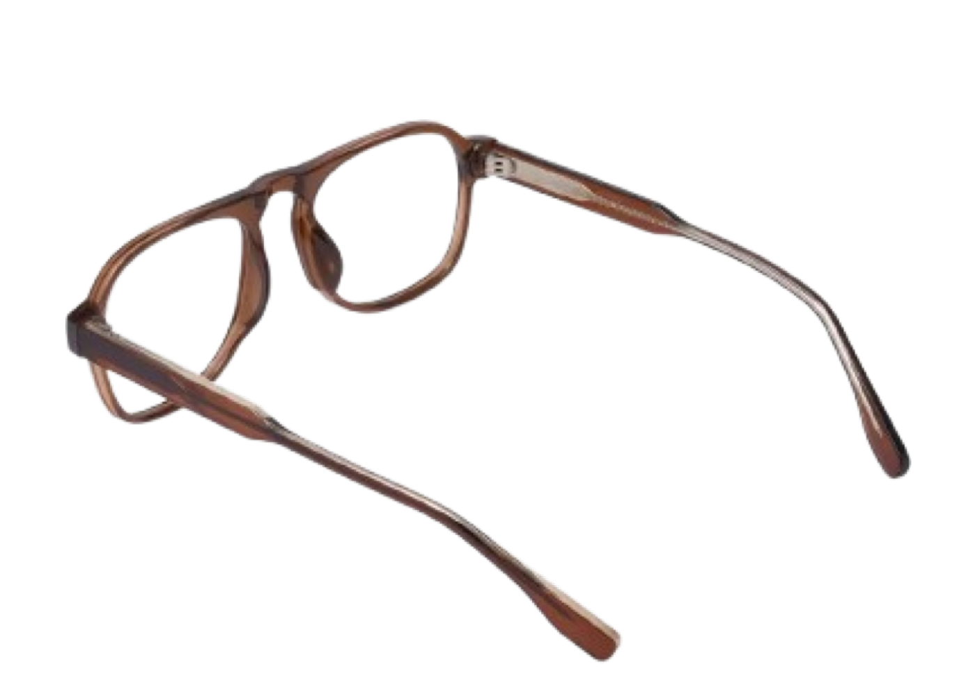 Blue Elephant Glasses Perrow Brown Crystal 3