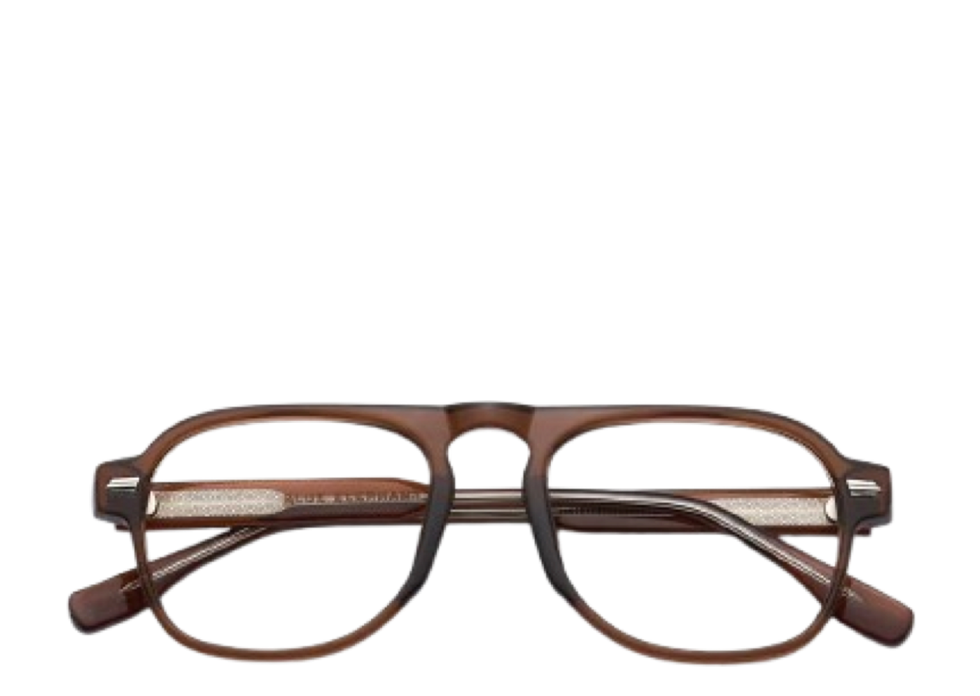 Blue Elephant Glasses Perrow Brown Crystal 4