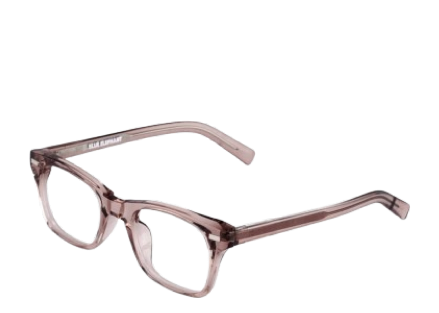Blue Elephant Glasses Yoto Brown Crystal 3