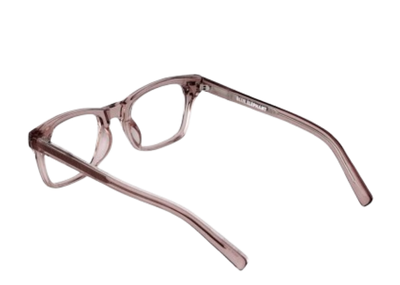 Blue Elephant Glasses Yoto Brown Crystal 4