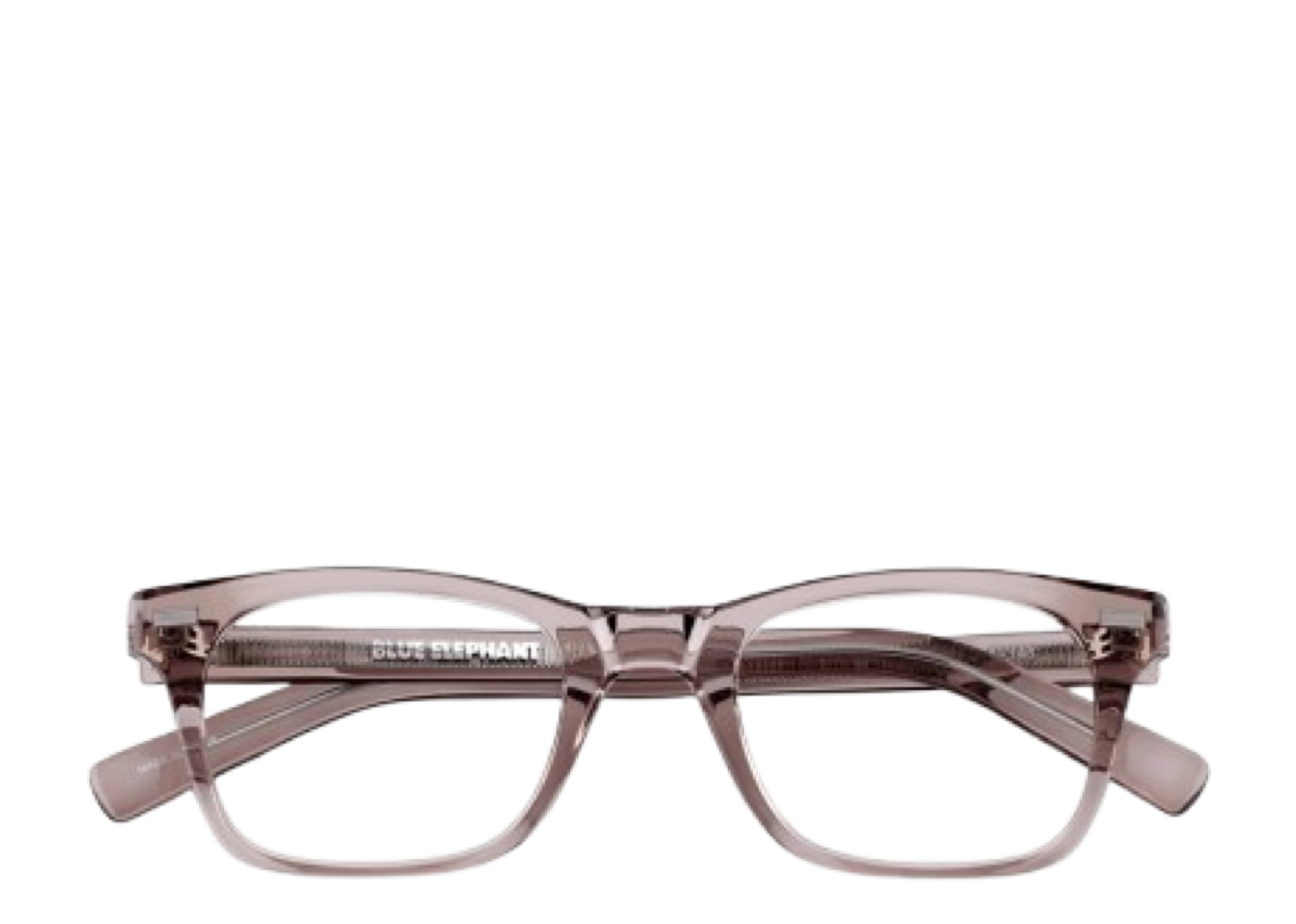 Blue Elephant Glasses Yoto Brown Crystal 5