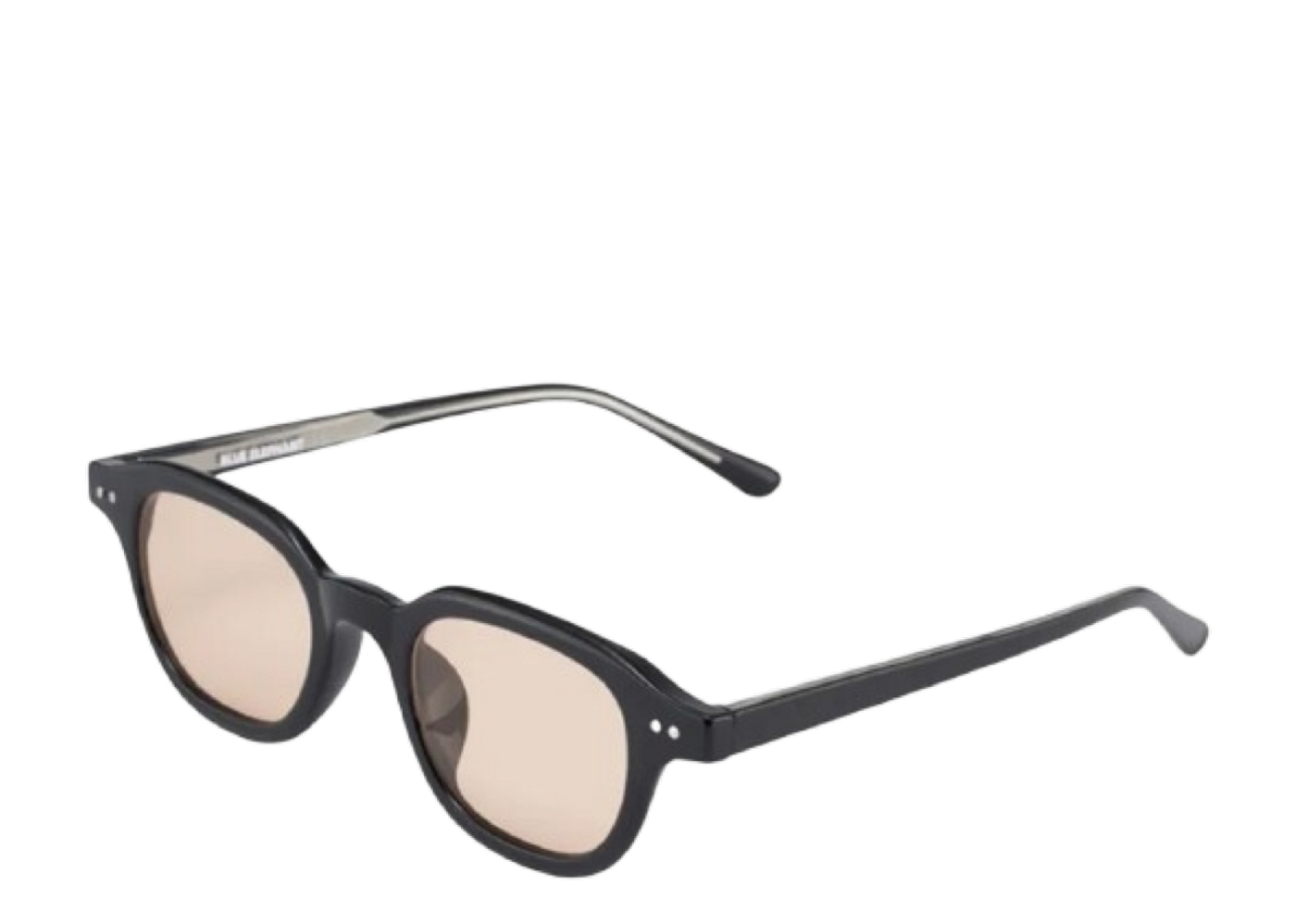 Blue Elephant Sunglasses Early S Black Brown Tint 2