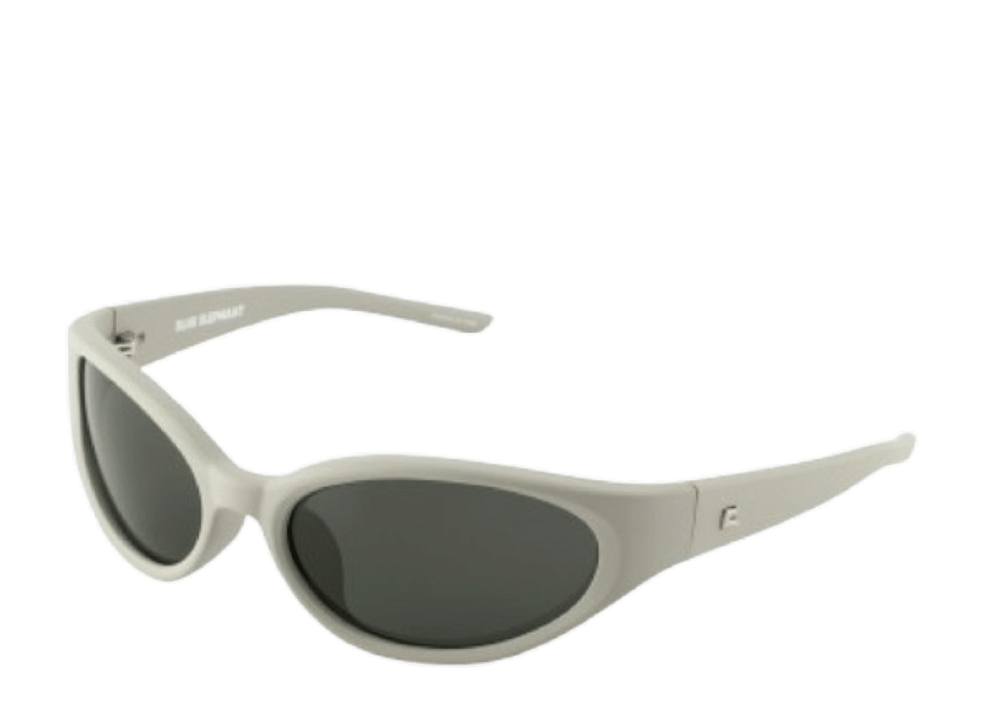 Blue Elephant Sunglasses Lit Grey Green 2