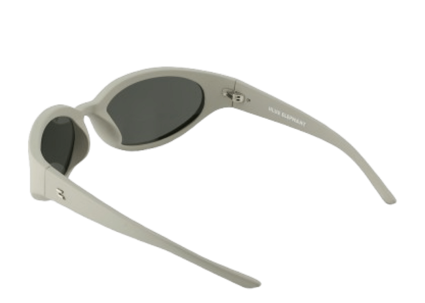 Blue Elephant Sunglasses Lit Grey Green 3