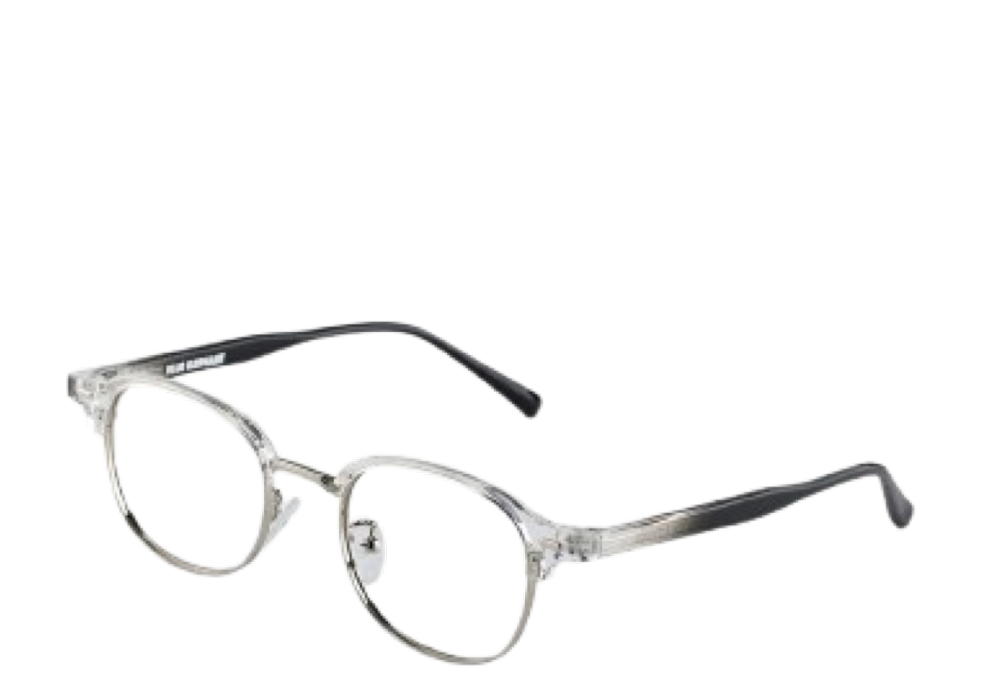 Blue Elephant Sunglasses Narrow Crystal Black 3