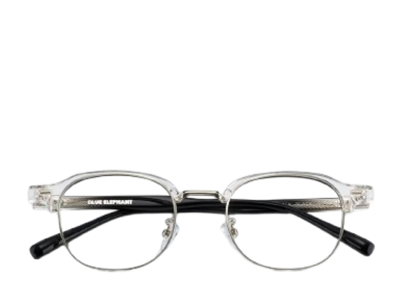 Blue Elephant Sunglasses Narrow Crystal Black 5