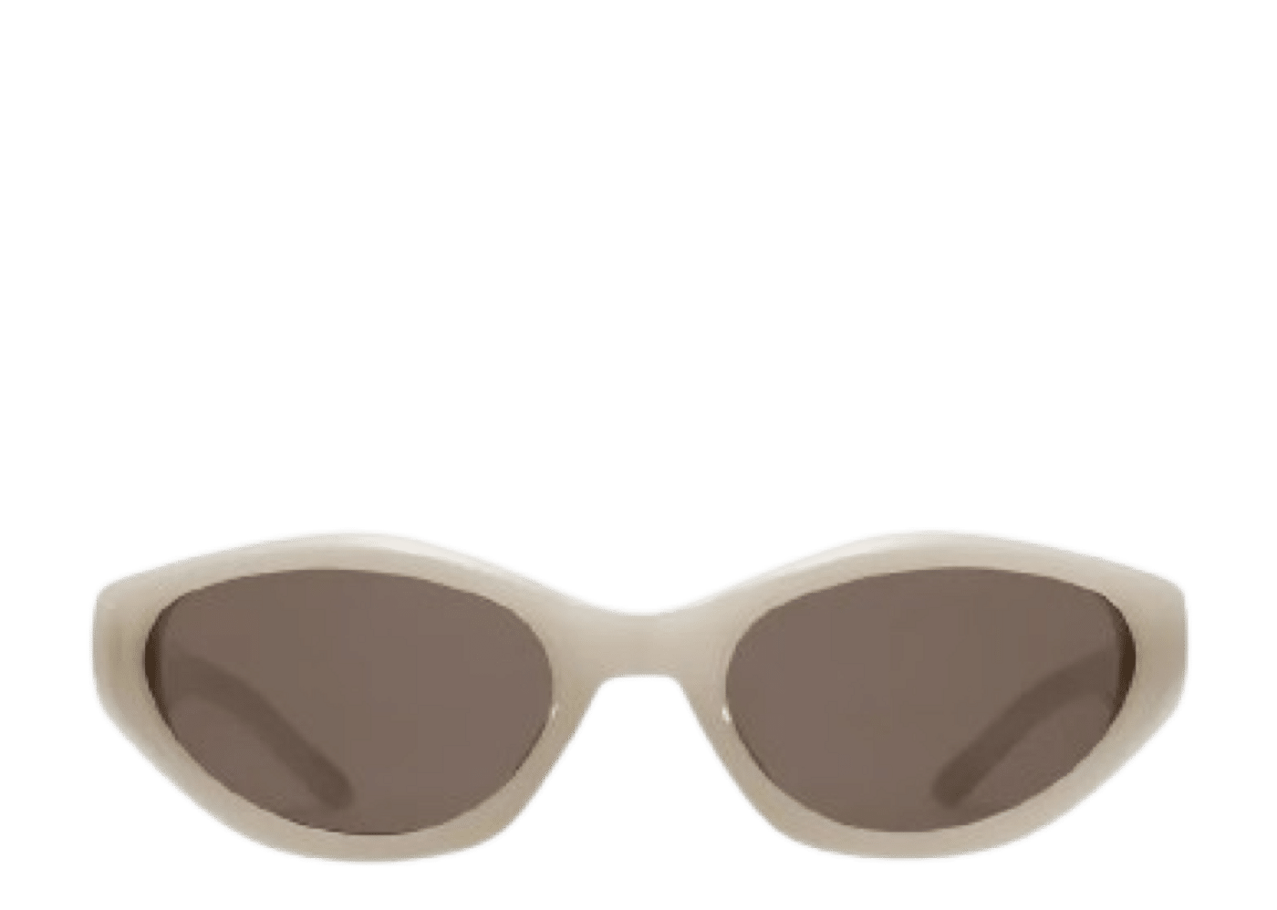 Blue Elephant Sunglasses Slay Jelly Beige 1
