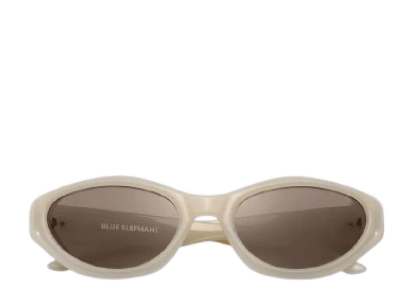 Blue Elephant Sunglasses Slay Jelly Beige 5