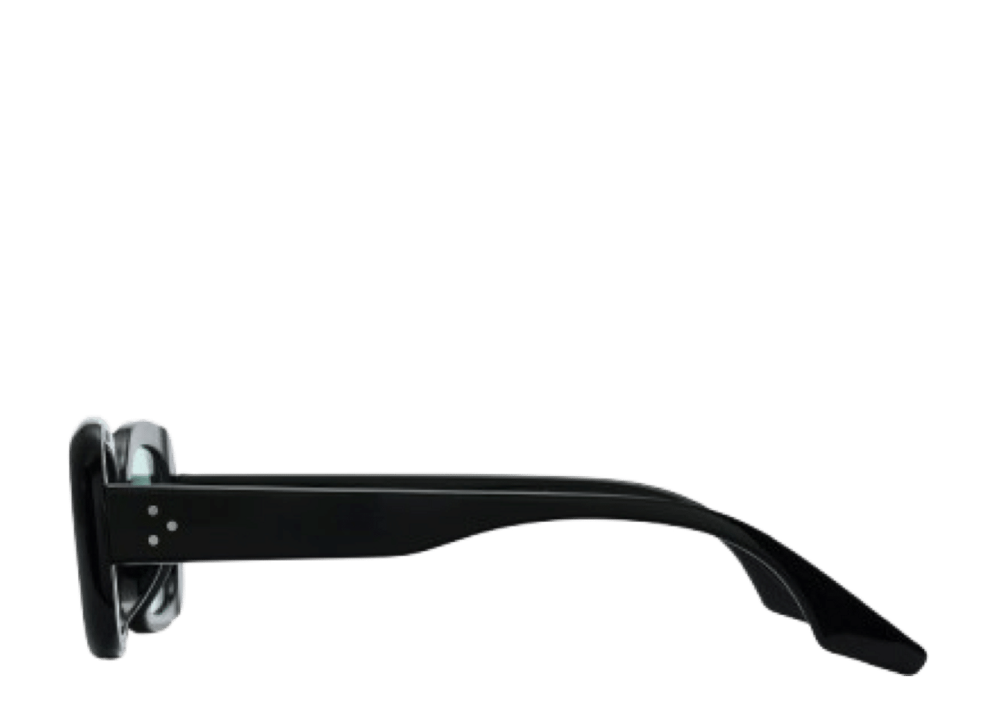 Blue Elephant Sunglasses Vision Black Khaki Tint 2