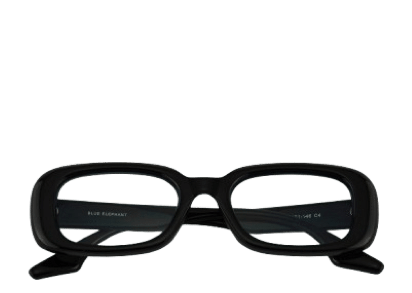 Blue Elephant Sunglasses Vision Black Khaki Tint 5