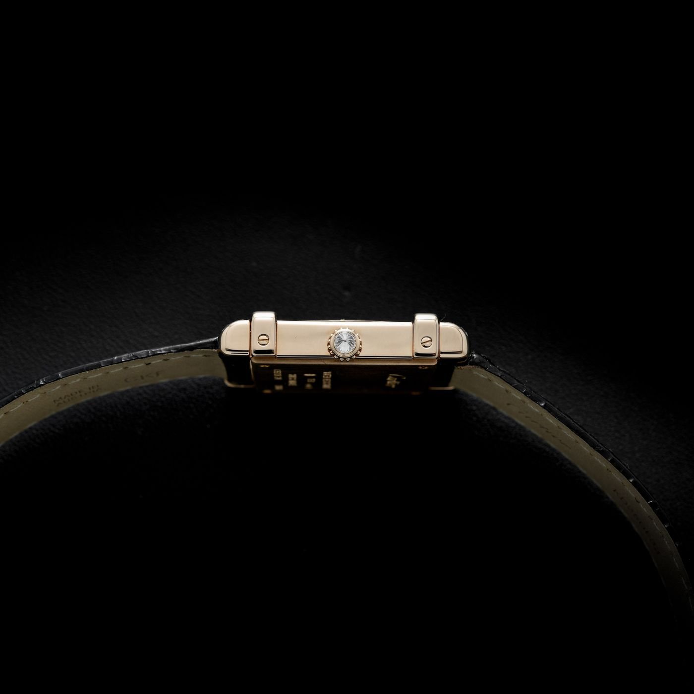 Cartier Tank Chinoise Rose Gold Factory Set Diamond Ref We300131 14