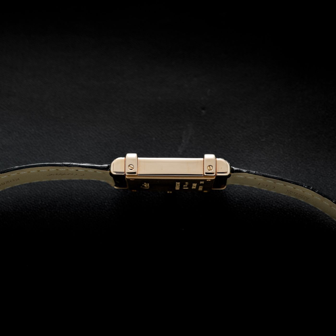 Cartier Tank Chinoise Rose Gold Factory Set Diamond Ref We300131 15