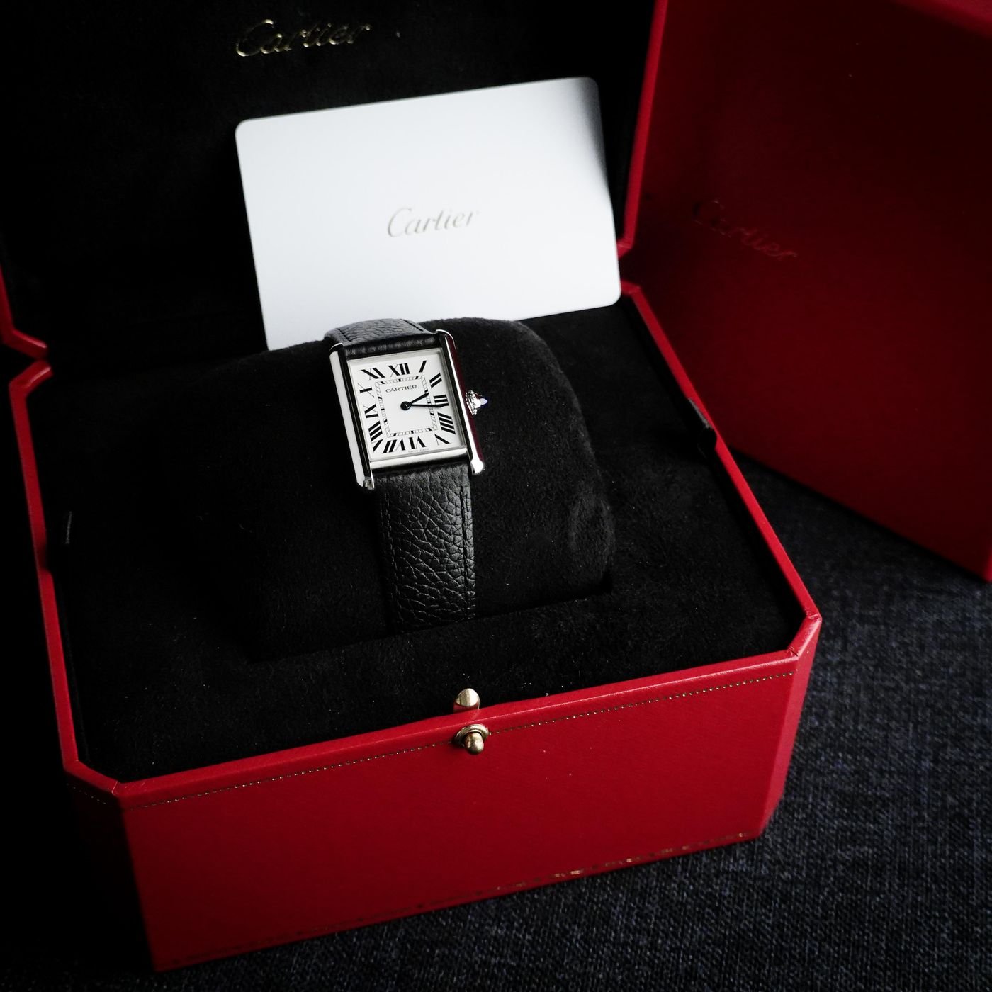 Cartier Tank Must Large Ref Wsta0041 13