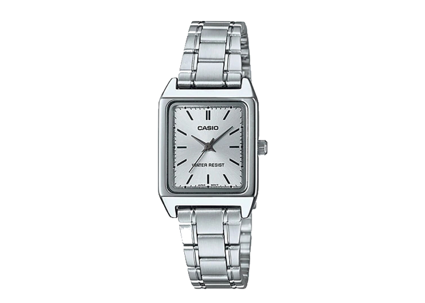 Casio Tank Silver Stainless Steel Strap 1