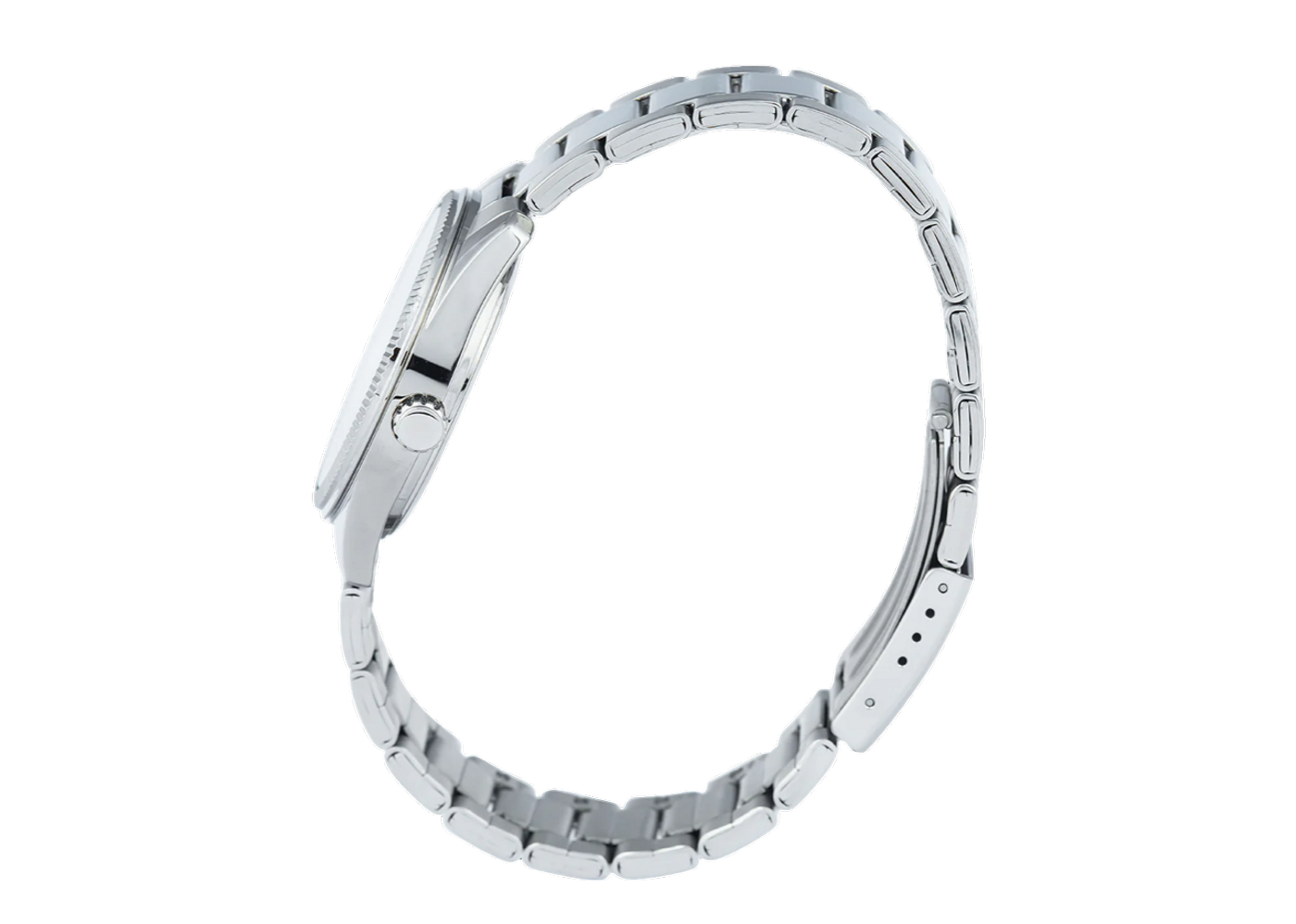 Casio Tiffany Light Blue Dial Stainless Steel Band 2