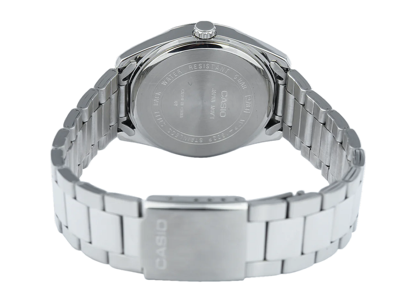 Casio Tiffany Light Blue Dial Stainless Steel Band 3