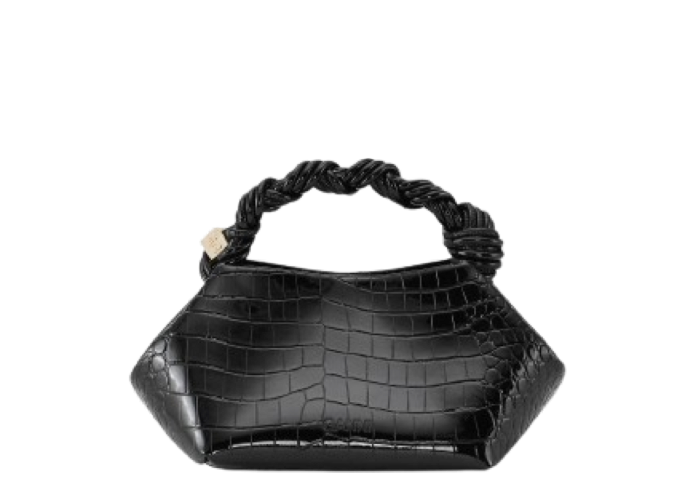 Ganni-Small-Bou-Bag-Croco-Patent-Black-1.png