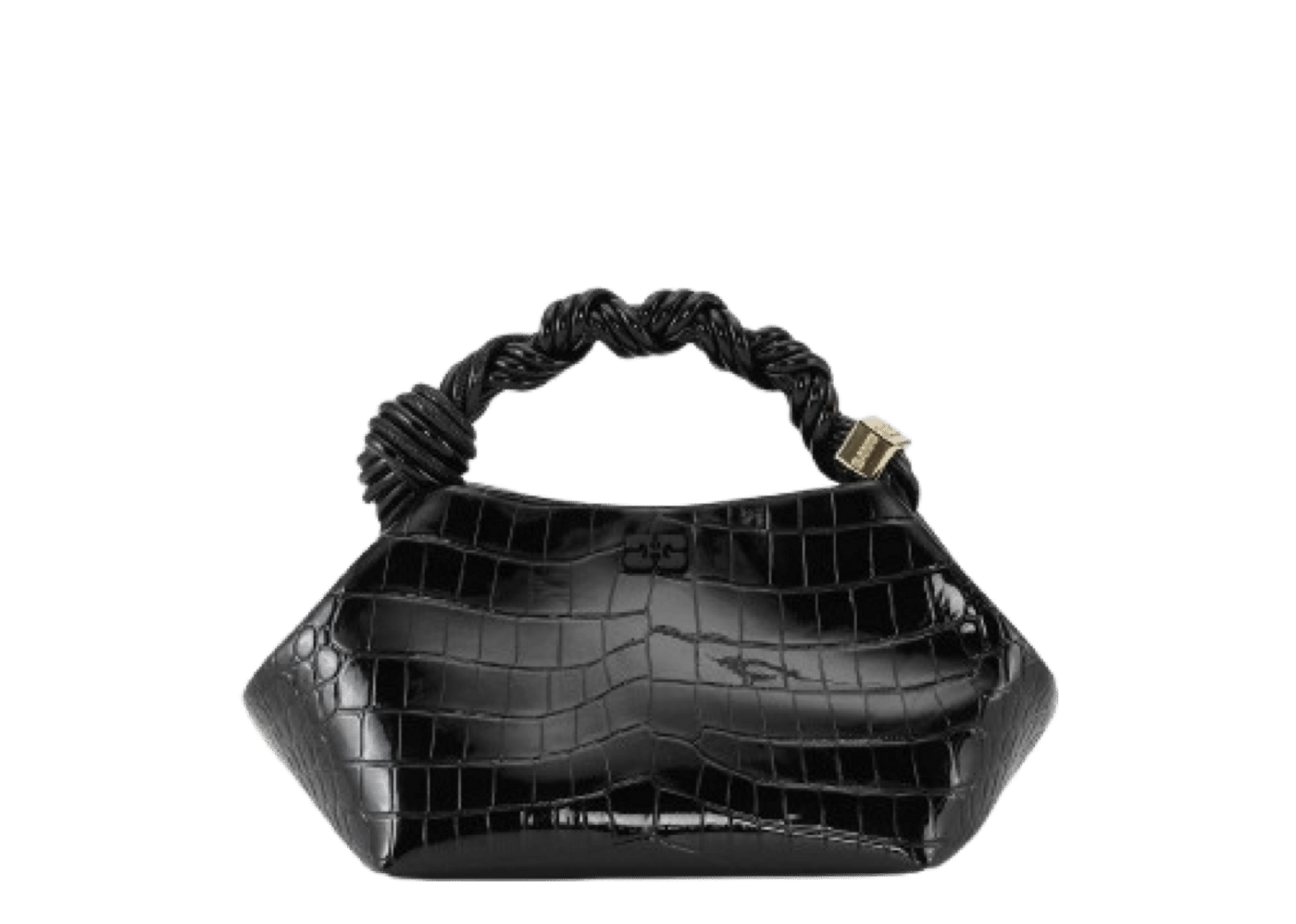 Ganni-Small-Bou-Bag-Croco-Patent-Black1-1.png