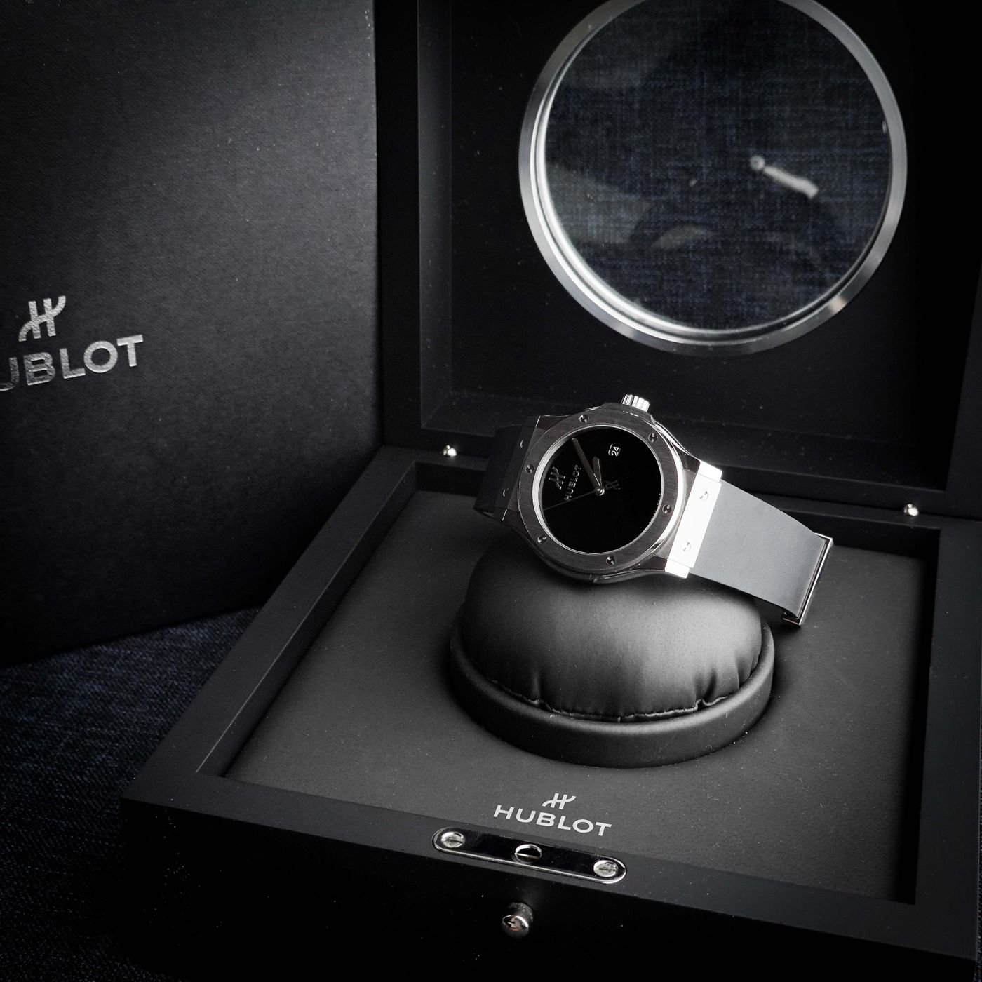 Hublot Classic Fusion Titanium Reference 542.Nx.1270.Rx.Mdm 13
