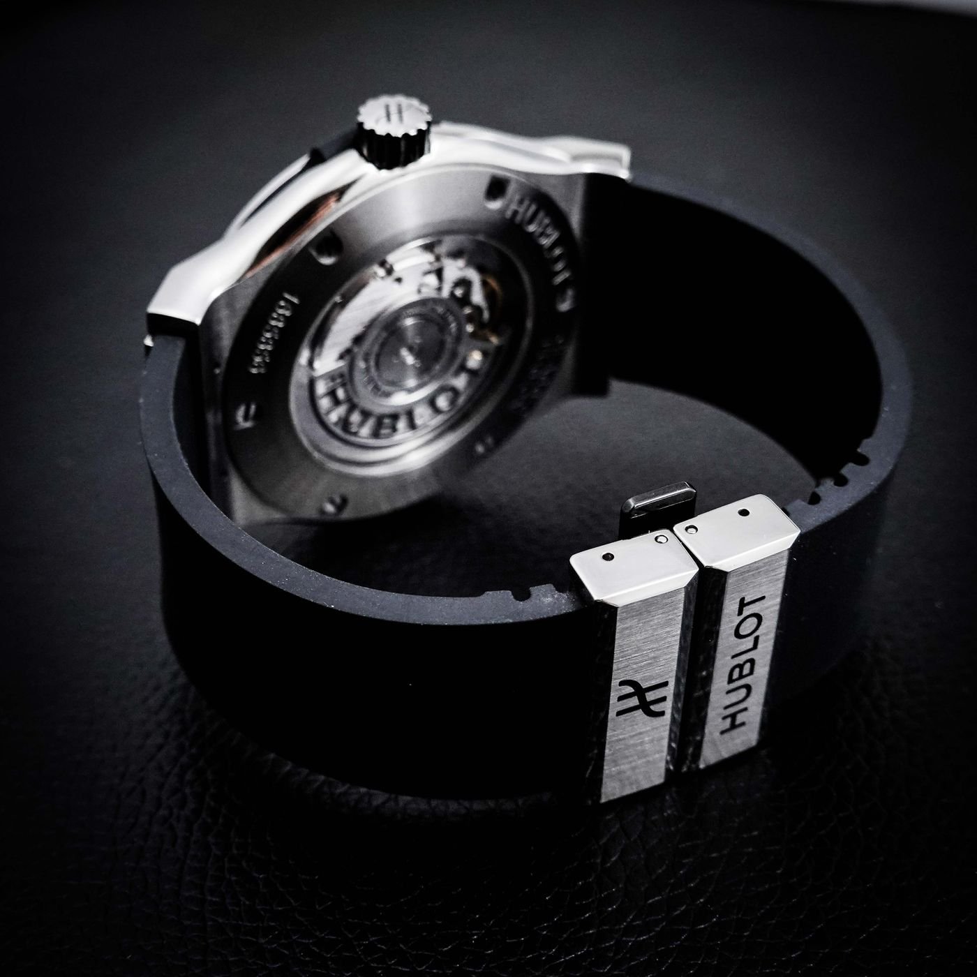 Hublot Classic Fusion Titanium Reference 542.Nx.1270.Rx.Mdm 15