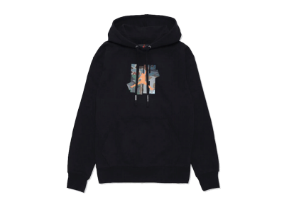 Jordan x Undefeated Hoodie Black