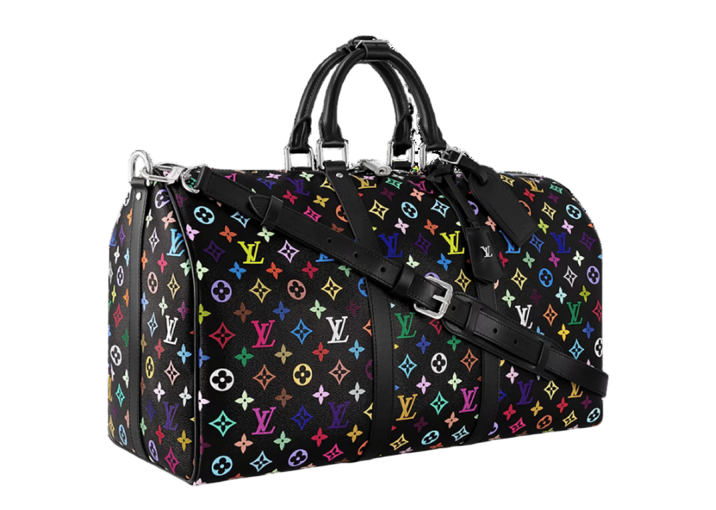 Louis-Vuitton-x-Takashi-Murakami-Keepall-Bandouliere-50-Black-Multicolored1-1.png