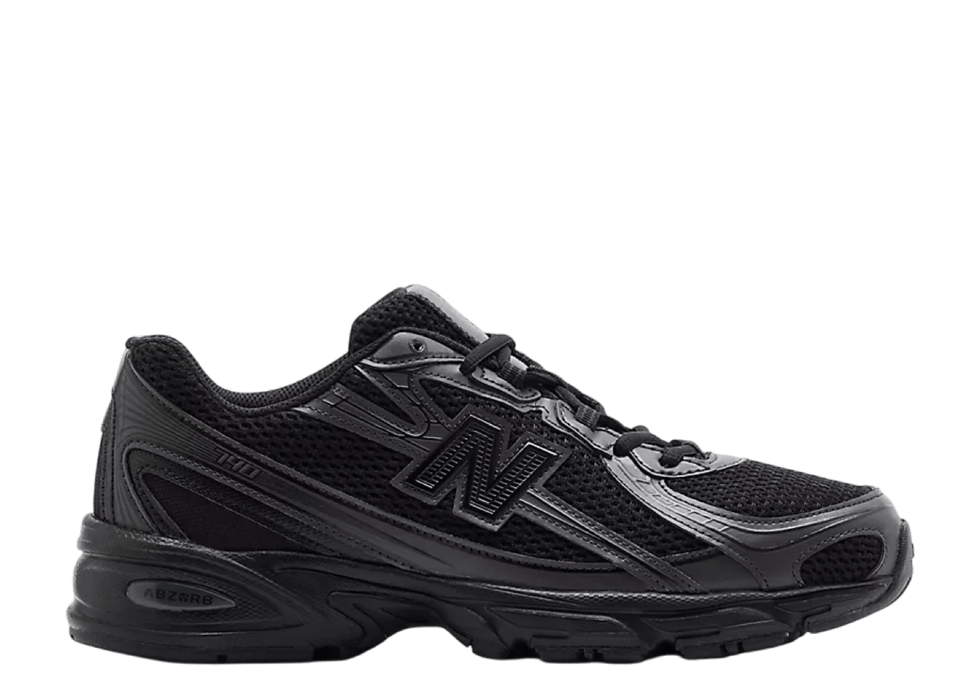 New Balance 740 Triple Black 1