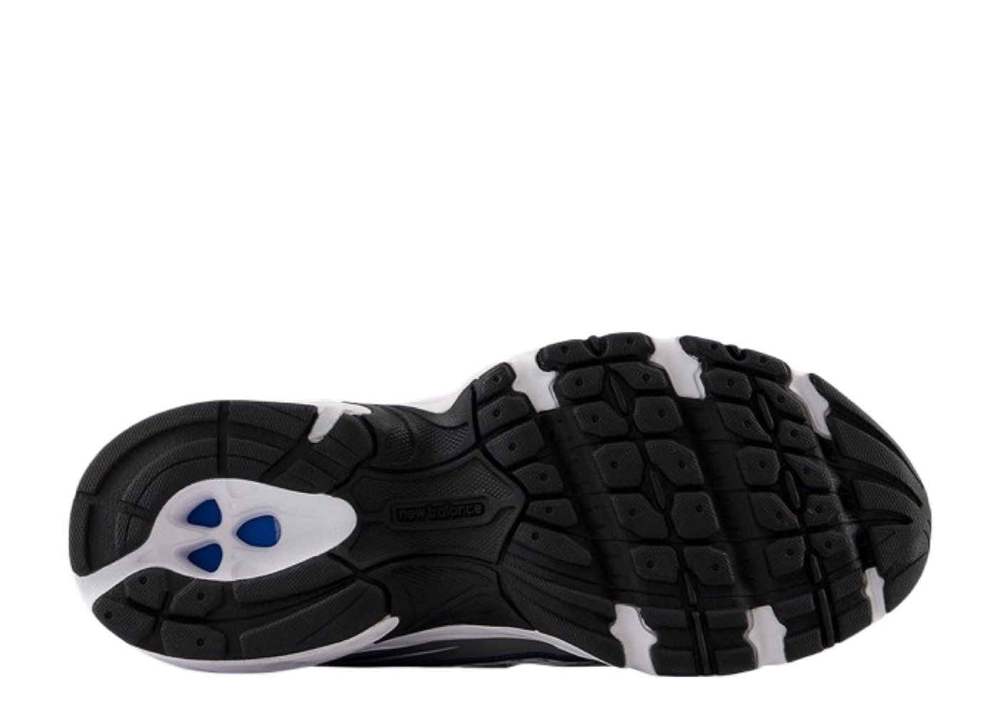 New Balance 740 White Silver 4
