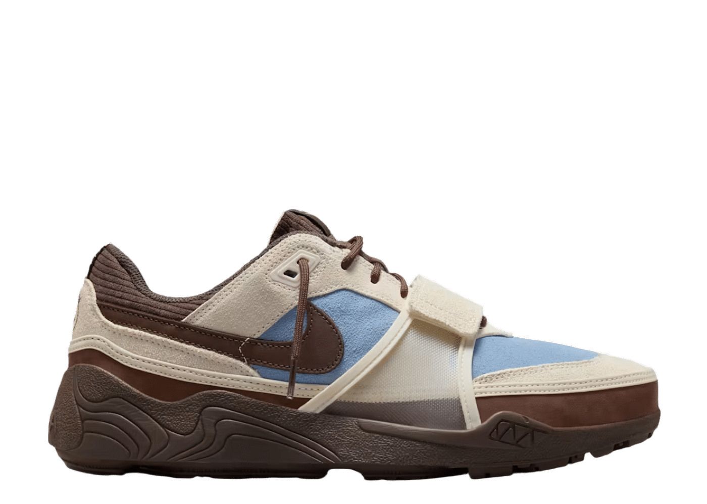 Nike Zoom Field Jaxx Travis Scott Leche Blue 1