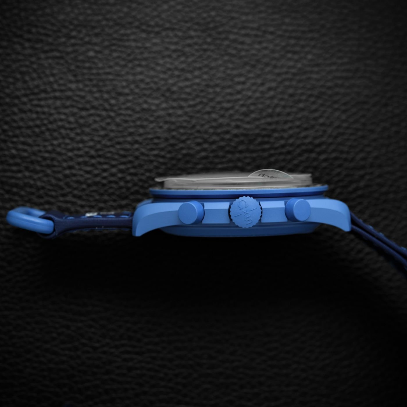 Omega X Swatch Moonswatch Mission To The Super Blue Moonphase Ref So33N700 14