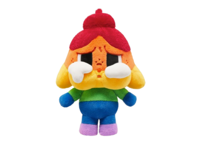Pop Mart Crybaby Cheer Up, Baby! Series Plush Doll