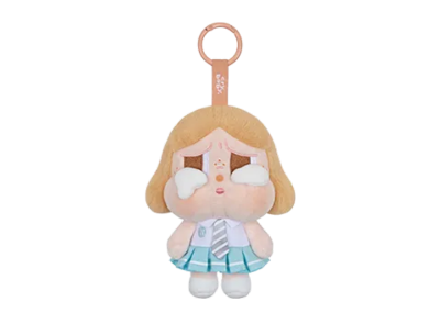 Pop Mart Crybaby Sunset Concert Series Plush Beige Blue