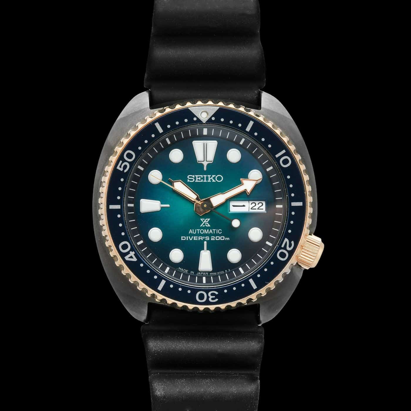 Seiko Prospex Turtle Taiwan Only Limited Edition 500 Pcs Ref Srpd48J1 1 1 2