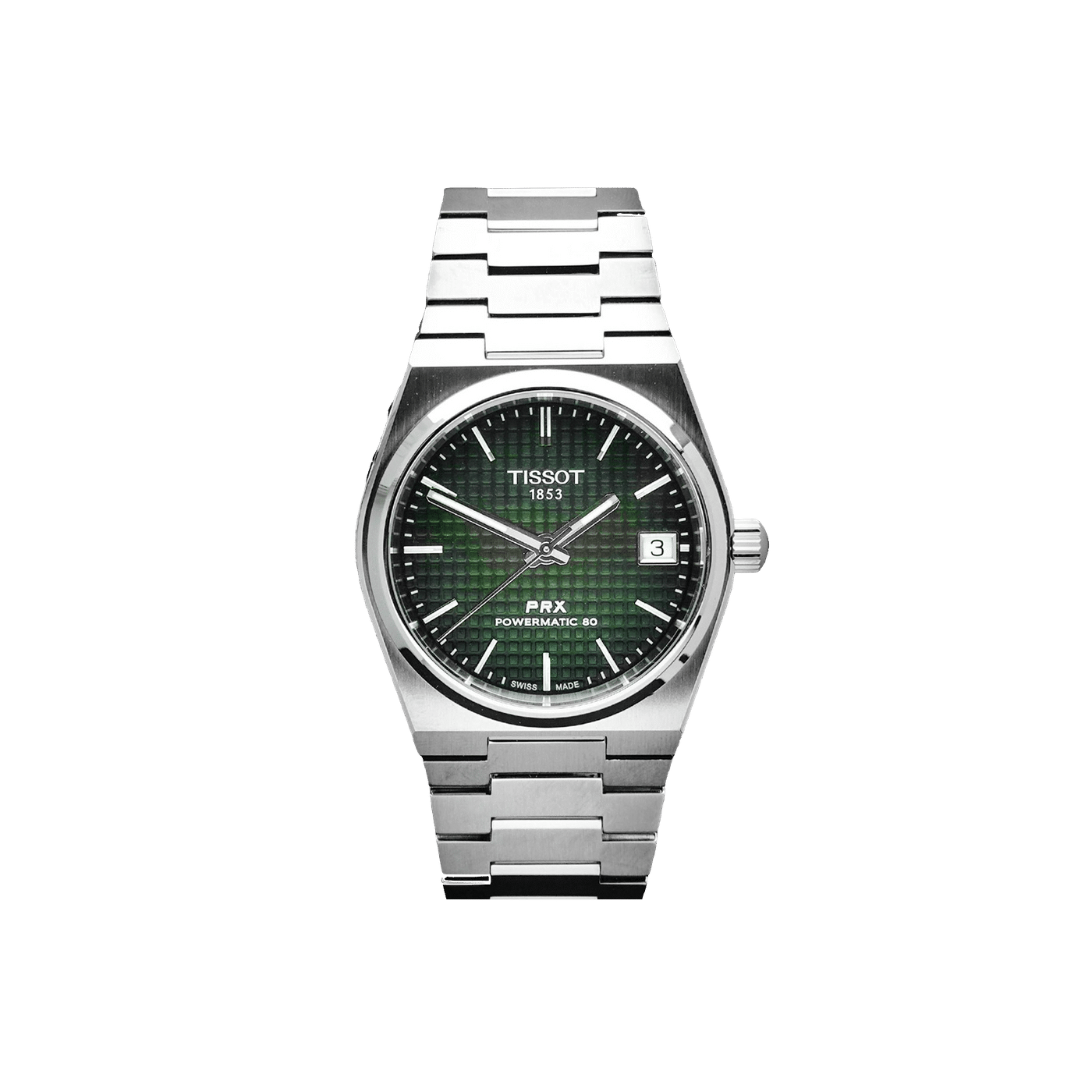 Tissot Prx Powermatic 80 35mm Green Ref T137.207.11.091.00 1