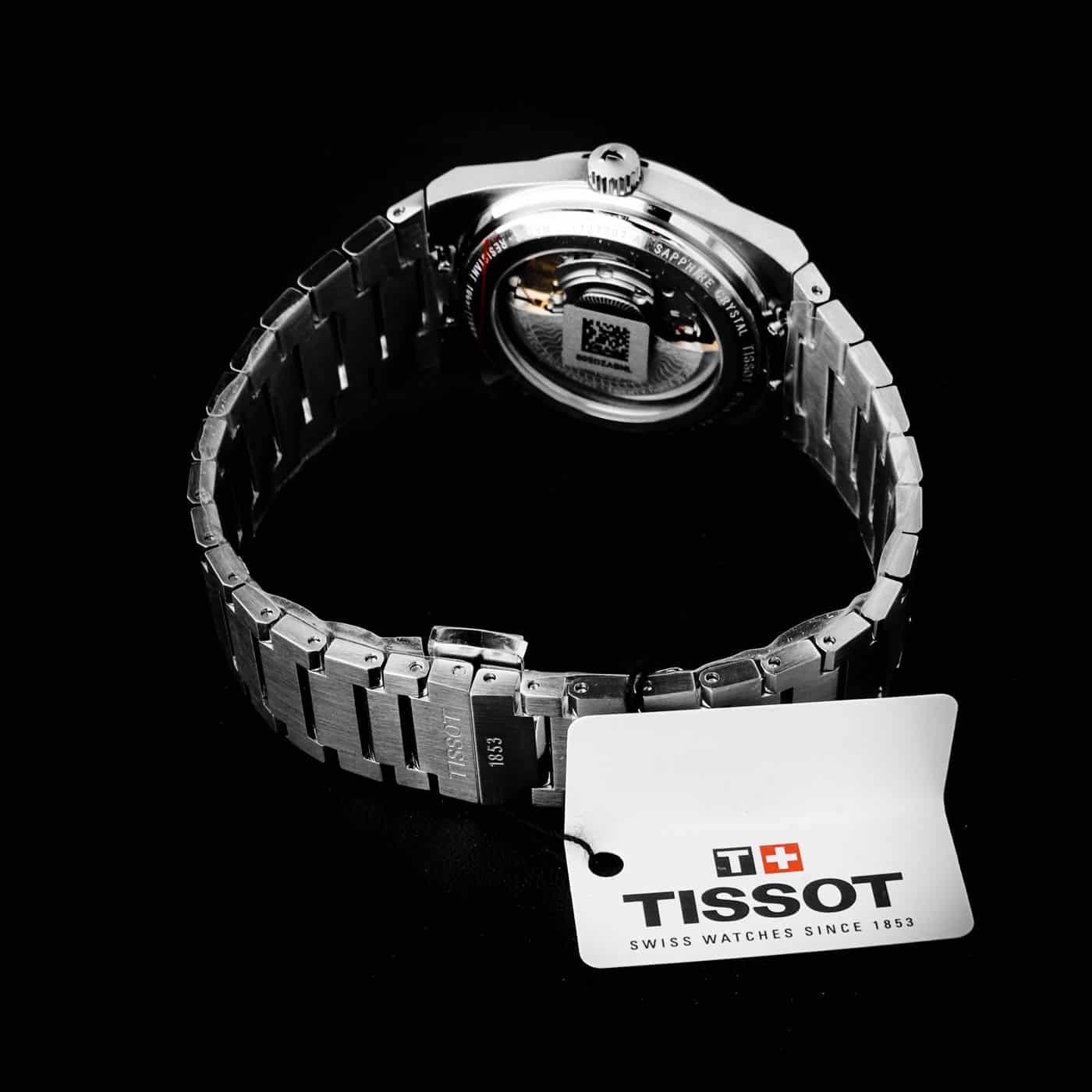 Tissot Prx Powermatic 80 35mm Green Ref T137.207.11.091.00 15